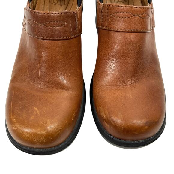 Ariat Clogs Women's 6B Leather Ariat Santa Cruz Style 93921 - Picture 5 of 13